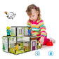 Magnetisches Puppenhaus 'Family Homestead Spielset'