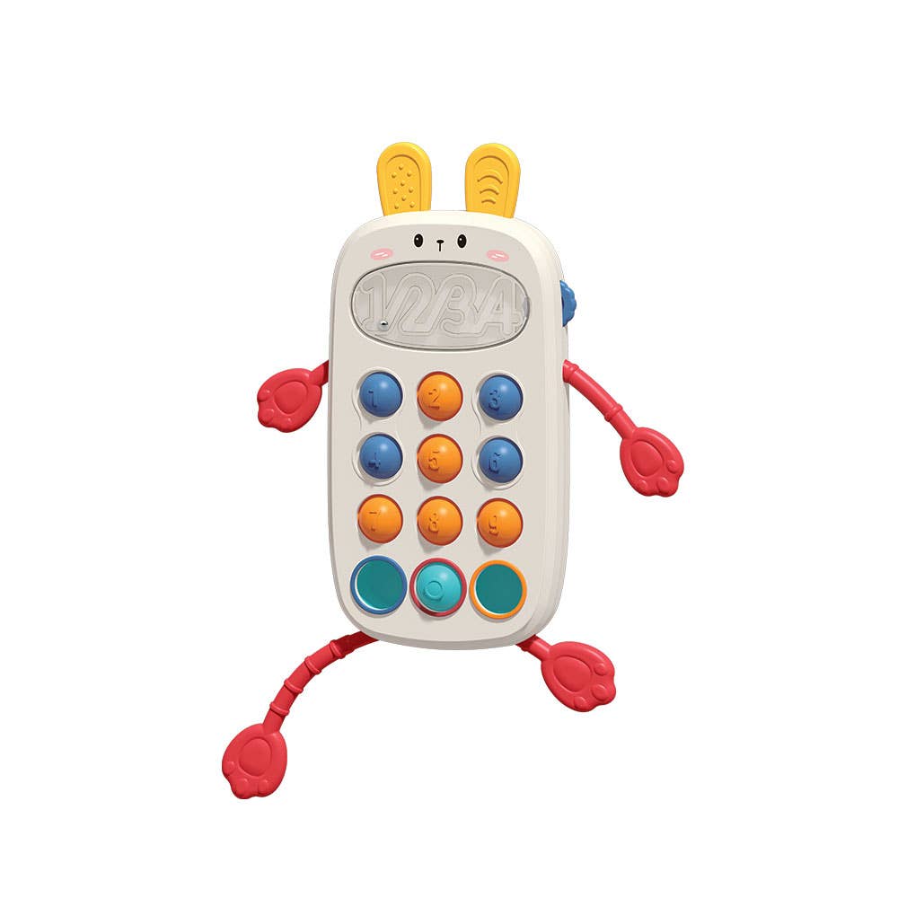 Interaktives Telefon mit 8 Funktionen