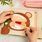 Montessori Beschäftigungsbuch Peekaboo-Löwe