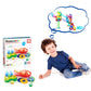 Magnetisches Marble Run-Erweiterungspaket 15-teilig