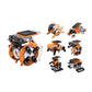 Drehbare Solar-Roboter 7 in 1