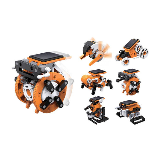 Drehbare Solar-Roboter 7 in 1