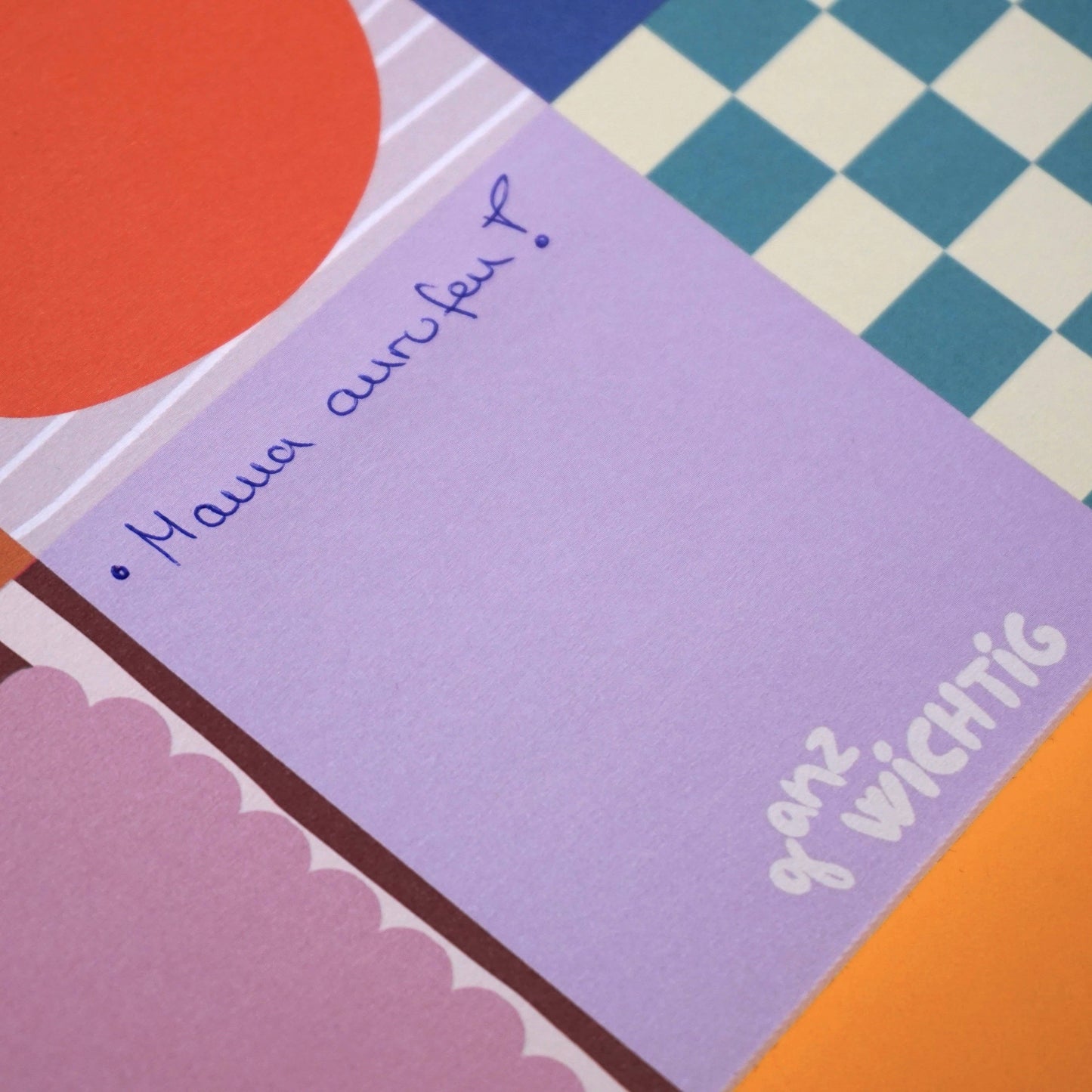 Wochenplaner 'Colour Notes' DIN A5