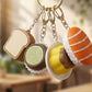 YumYum Dessert Clicker Schlüsselanhänger – Stressabbau‑Fidget