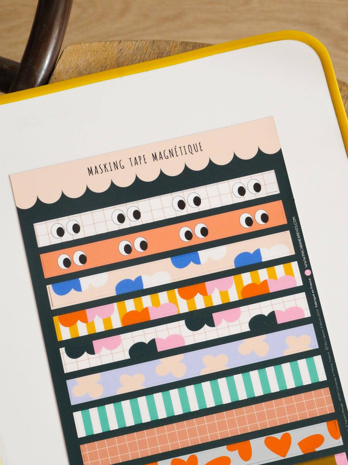 Magnetisches Abdeckband Bush Taxi