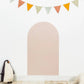 Repositionierbare Magnettafel 'Arche' rosa/beige