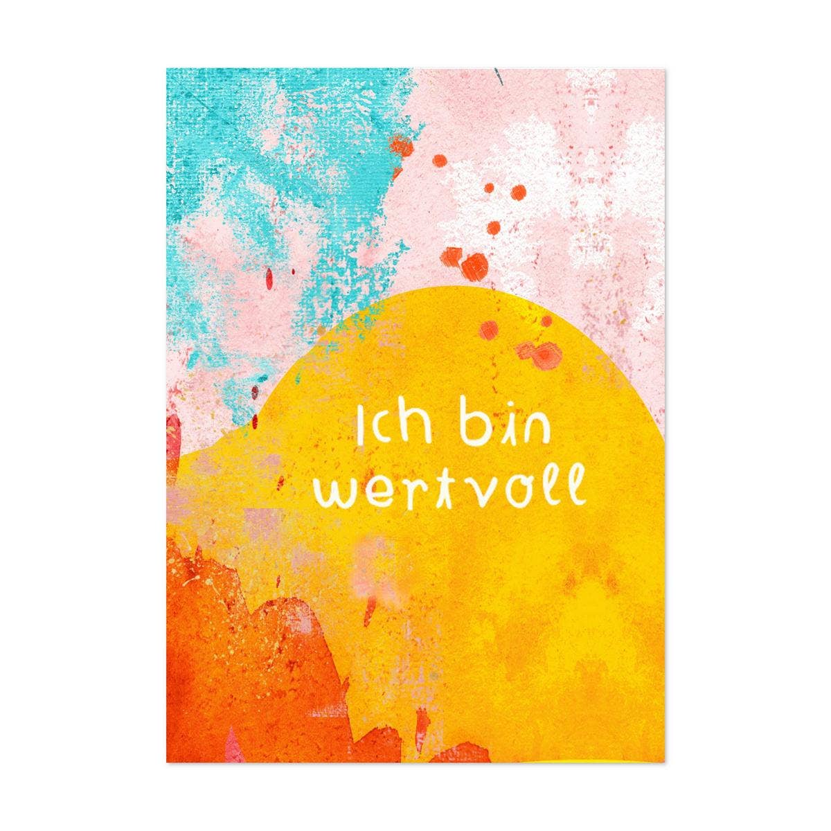 Affirmationskarten für Kinder 'Karten für ein schönes Leben'