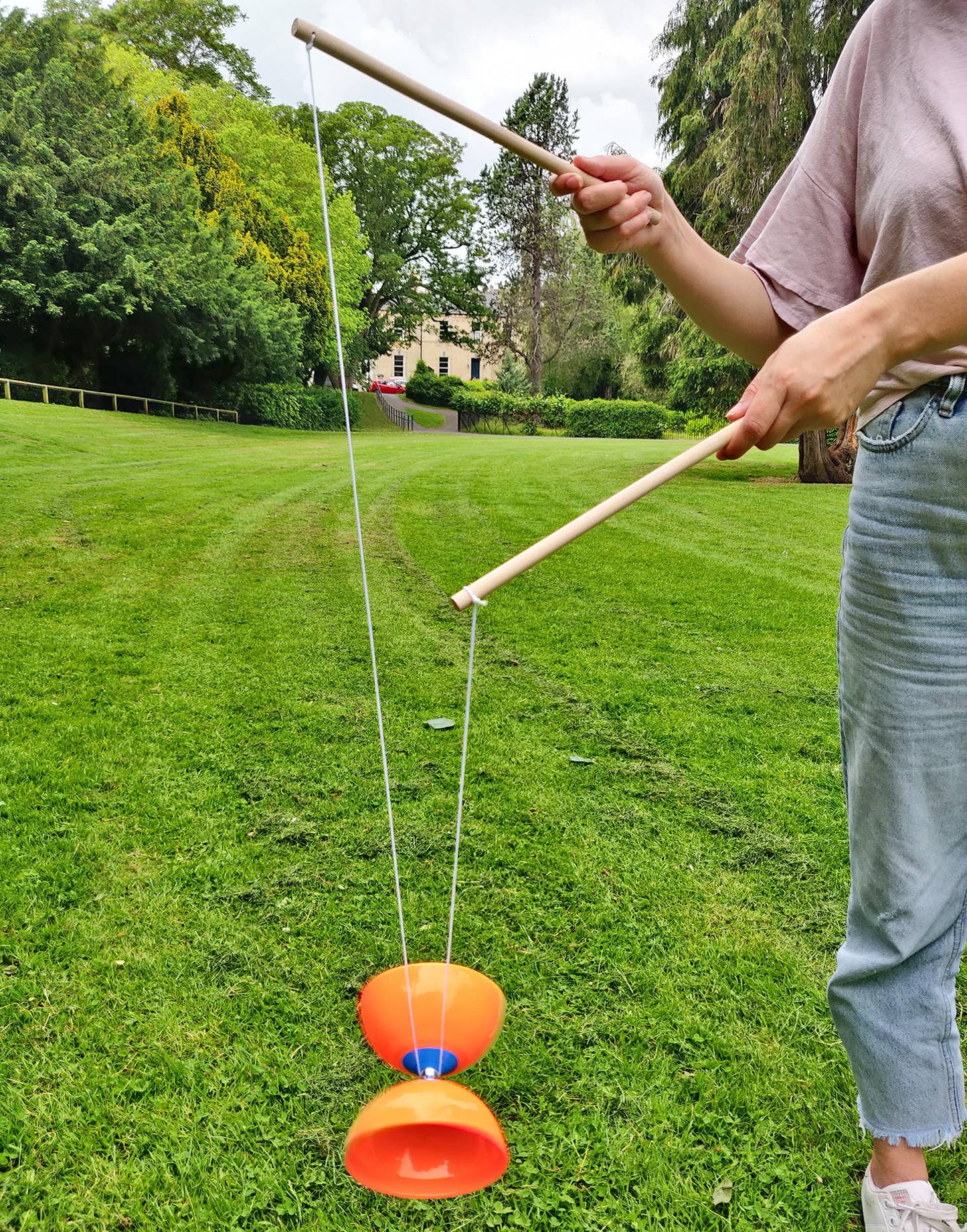 Outdoor Spiel Diabolo