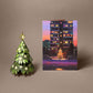 Minikarte Weihnachten 'Weihnachtsbaum' 2in1 Karte & Geschenk in einem