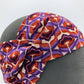 Damen Stirnband Organic Cotton Jersey 'Twist Headbands Retro Flower' lila
