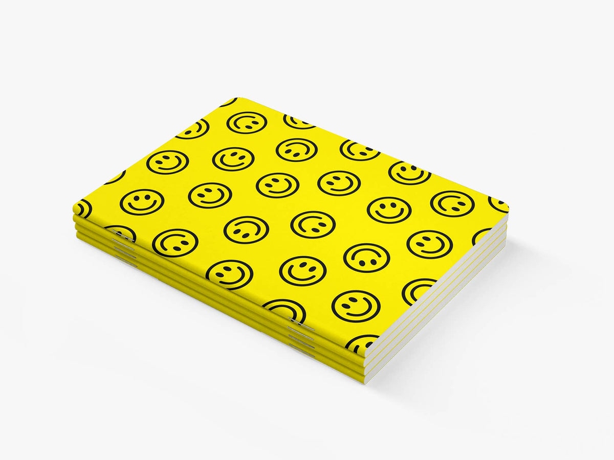 Notizheft 'Smiley No. 1'