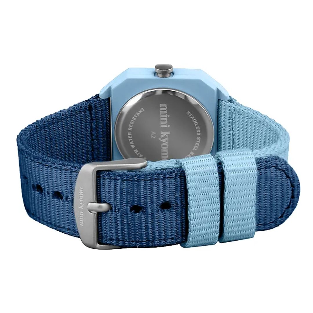 Armbanduhr 'Cotton Candy' blau