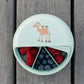 Snack Disc Kinder 'Kamel' mintgrün 15 cm