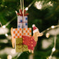 3D-Weihnachtsschmuck 'Christmas Dog'