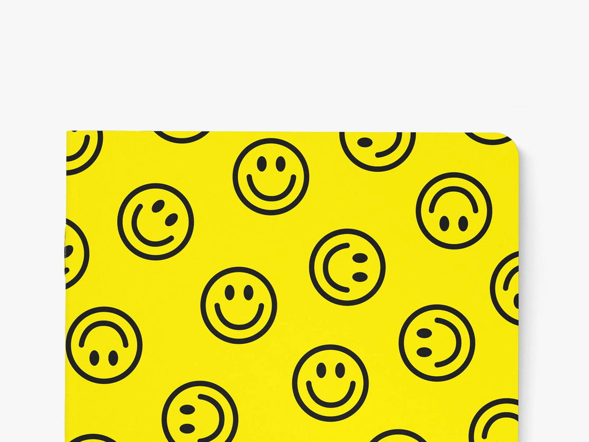 Notizheft 'Smiley No. 1'