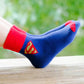 Socken Super Hero für Kinder 2-4 Jahre