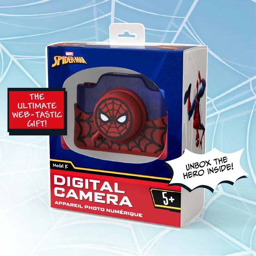 Digitalkamera für Kinder Marvel Spider-Man
