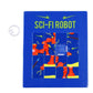 Kinderspiel Schiebepuzzle 'Sci-Fi-Roboter'