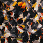Damen Stirnband Organic Cotton Jersey 'Twist Headband Abstract Leo'