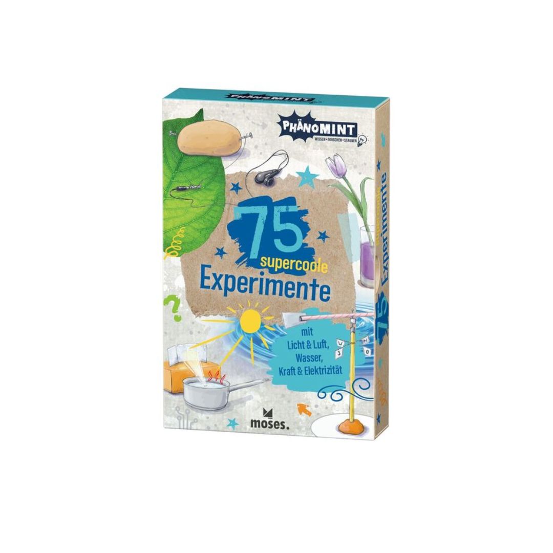 Phänomint 75 supercoole Experimente - Kartenspiel