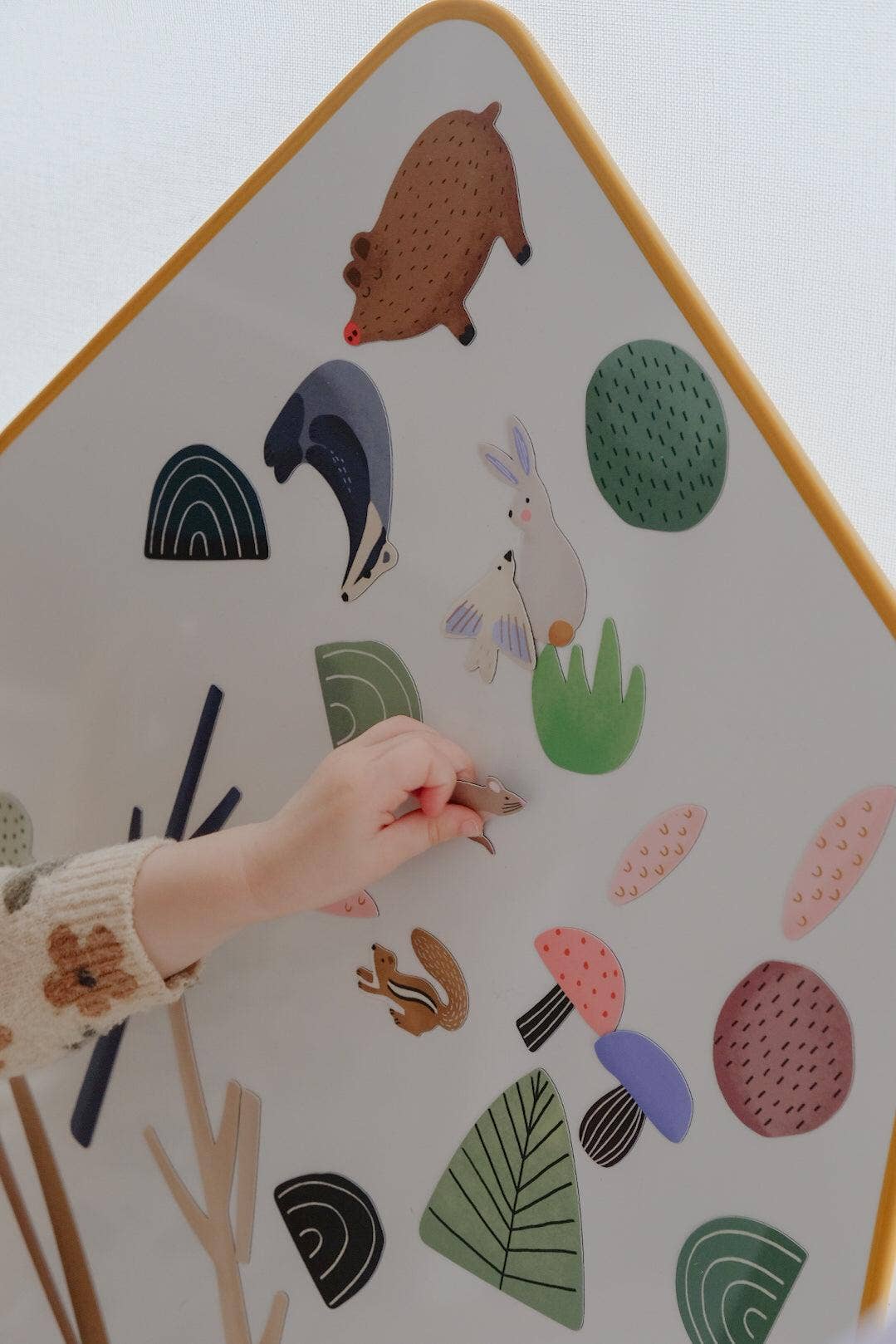 Magnetspiel Waldtiere