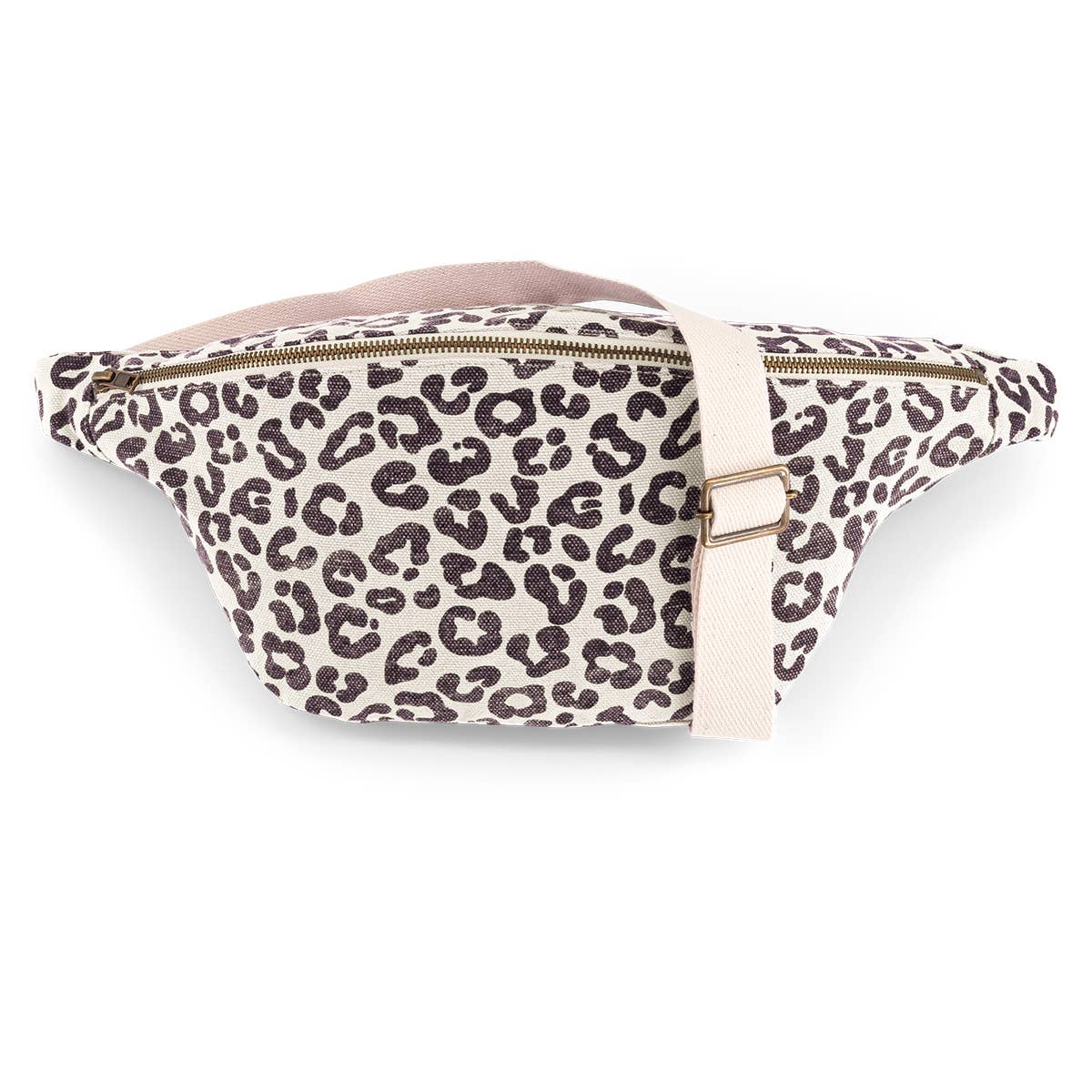 Damen Gürteltasche Leo Look natur