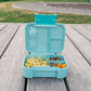 BentoBox Kinder Lunchbox Delfin blau