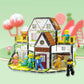Magnetisches Puppenhaus 'Family Homestead Spielset'