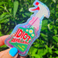 Glitzersticker 'Idiot Repellent Spray'