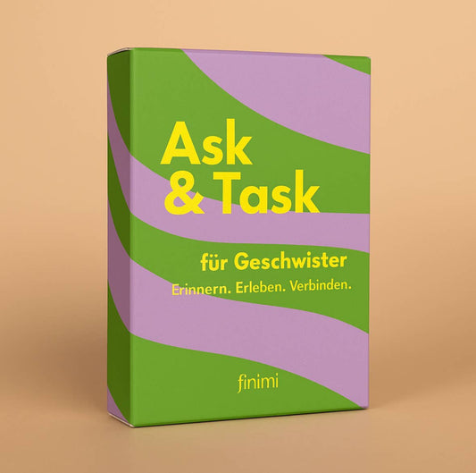 Ask & Task Kartenspiel 'Für Geschwister'