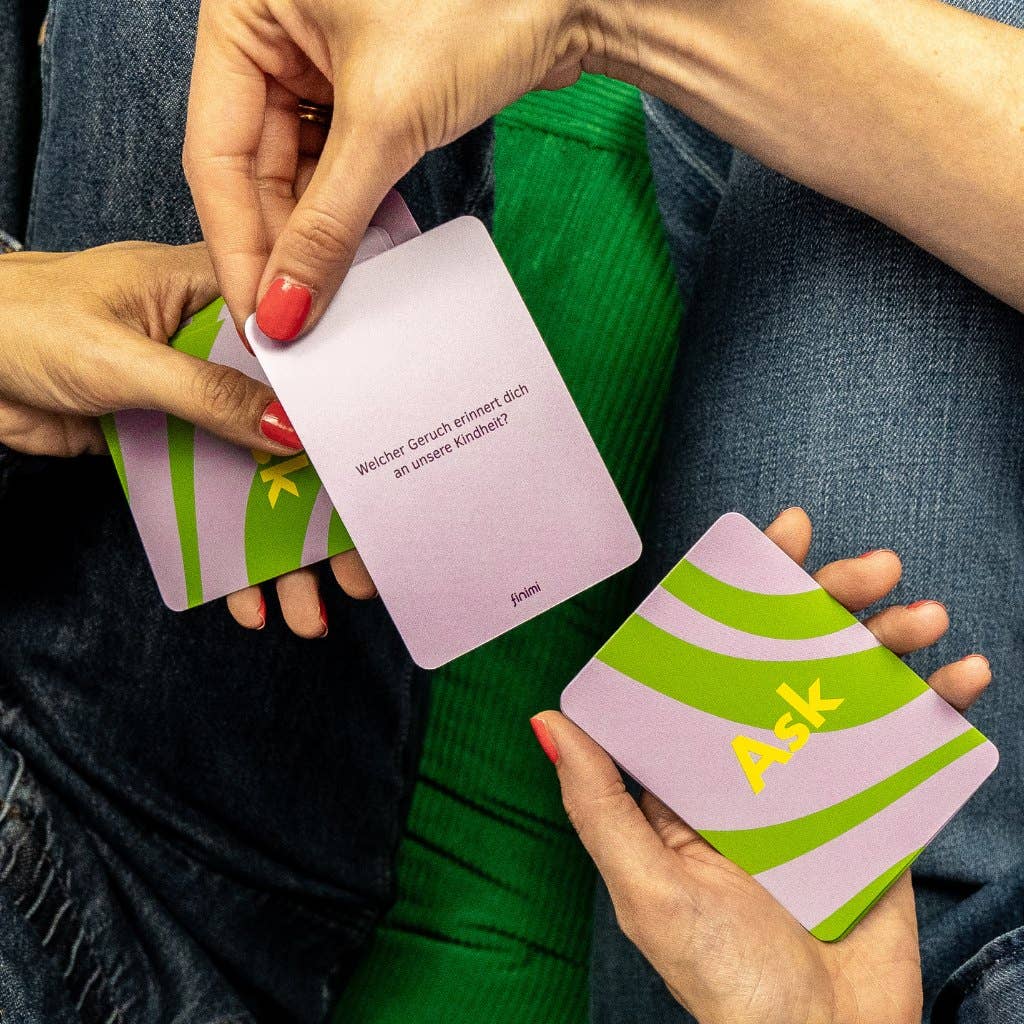 Ask & Task Kartenspiel 'Für Geschwister'