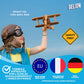100% natürliches Anti-Mücken-Armband 10Stk uni
