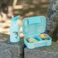 BentoBox Kinder Lunchbox Delfin blau