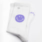 Purple Smile Tennissocken