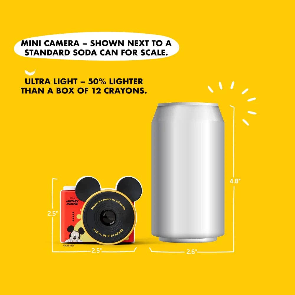 Disney Mickey Mouse Mini-Kamera