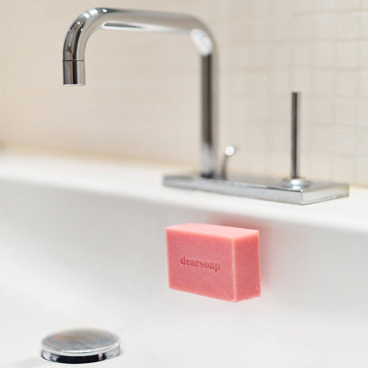 Magnetischer Seifenhalter mit Saugnapf