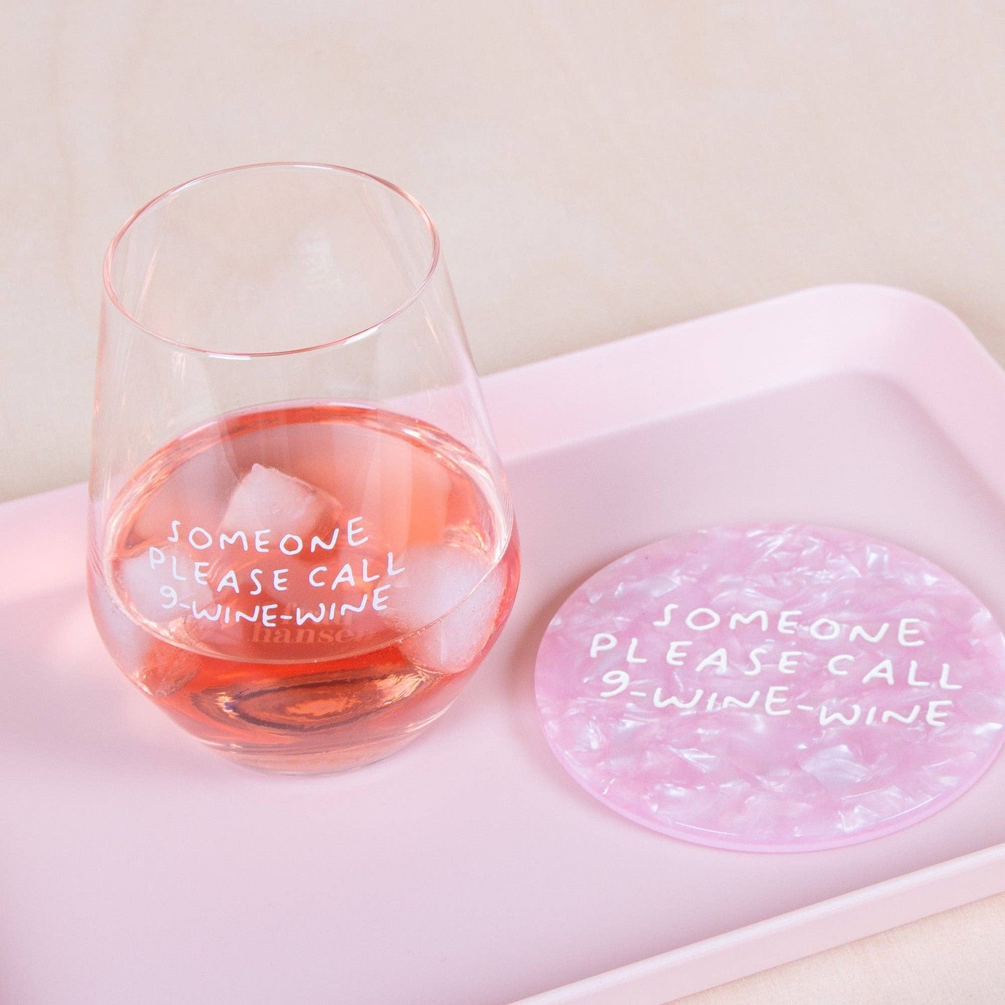 Untersetzer '9-Wine-Wine'