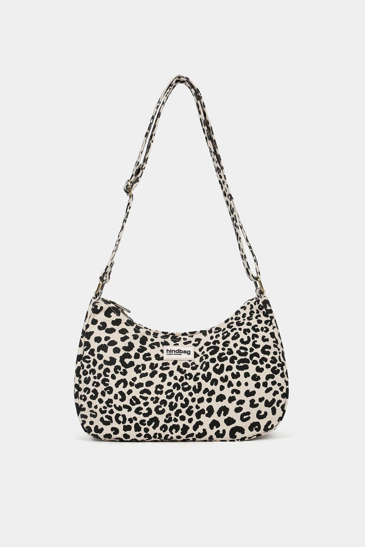 Damen Leopardentasche 'Rosa' ecru