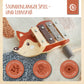 Mini Xylophon aus Holz 'Fuchs'