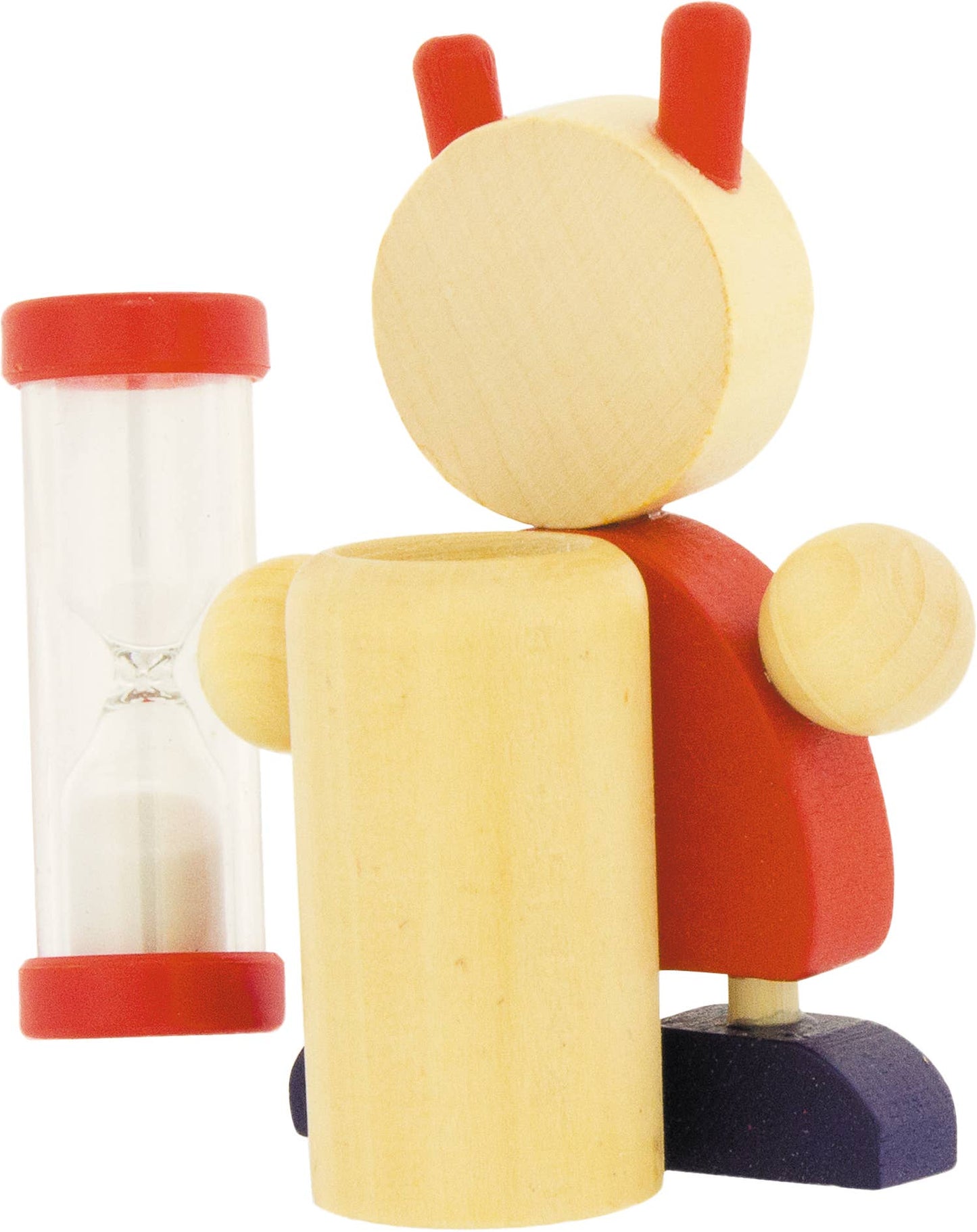 Zahnbürstenhalter mit Sanduhr Tiermotive