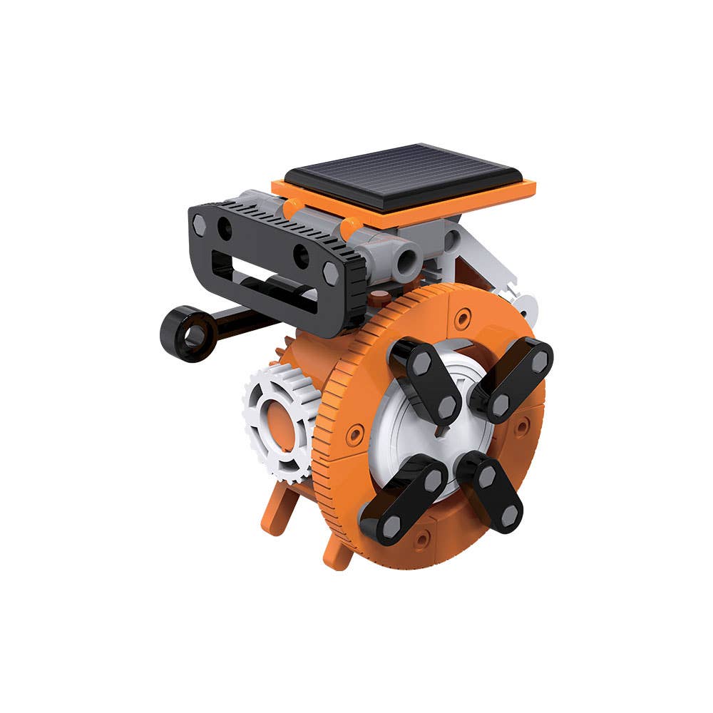 Drehbare Solar-Roboter 7 in 1