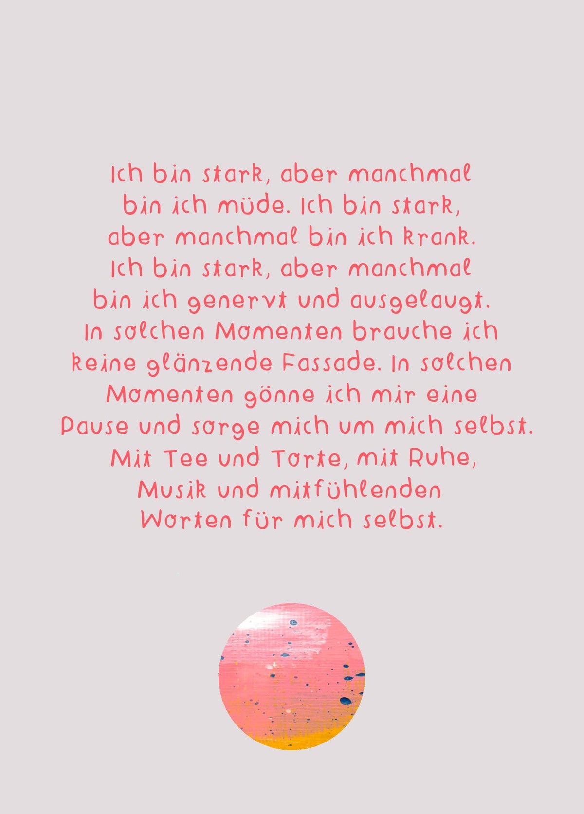 Affirmationskarten für Erwachsene 'Karten für ein gutes Leben'