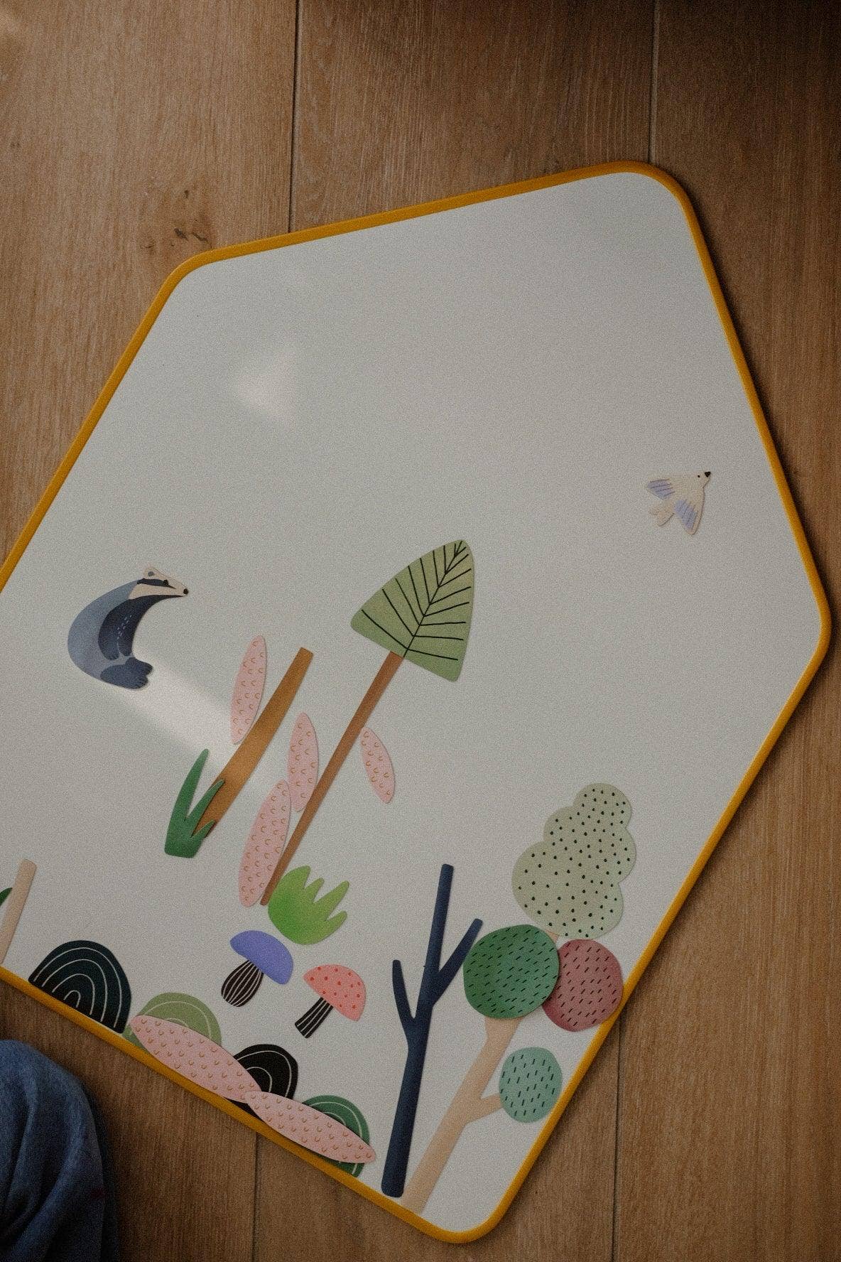 Magnetspiel Waldtiere