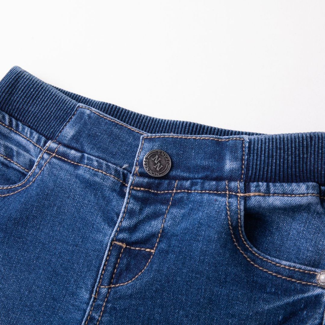 Five Pocket Jeans Blue Denim