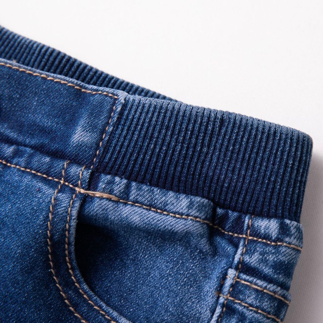 Five Pocket Jeans Blue Denim