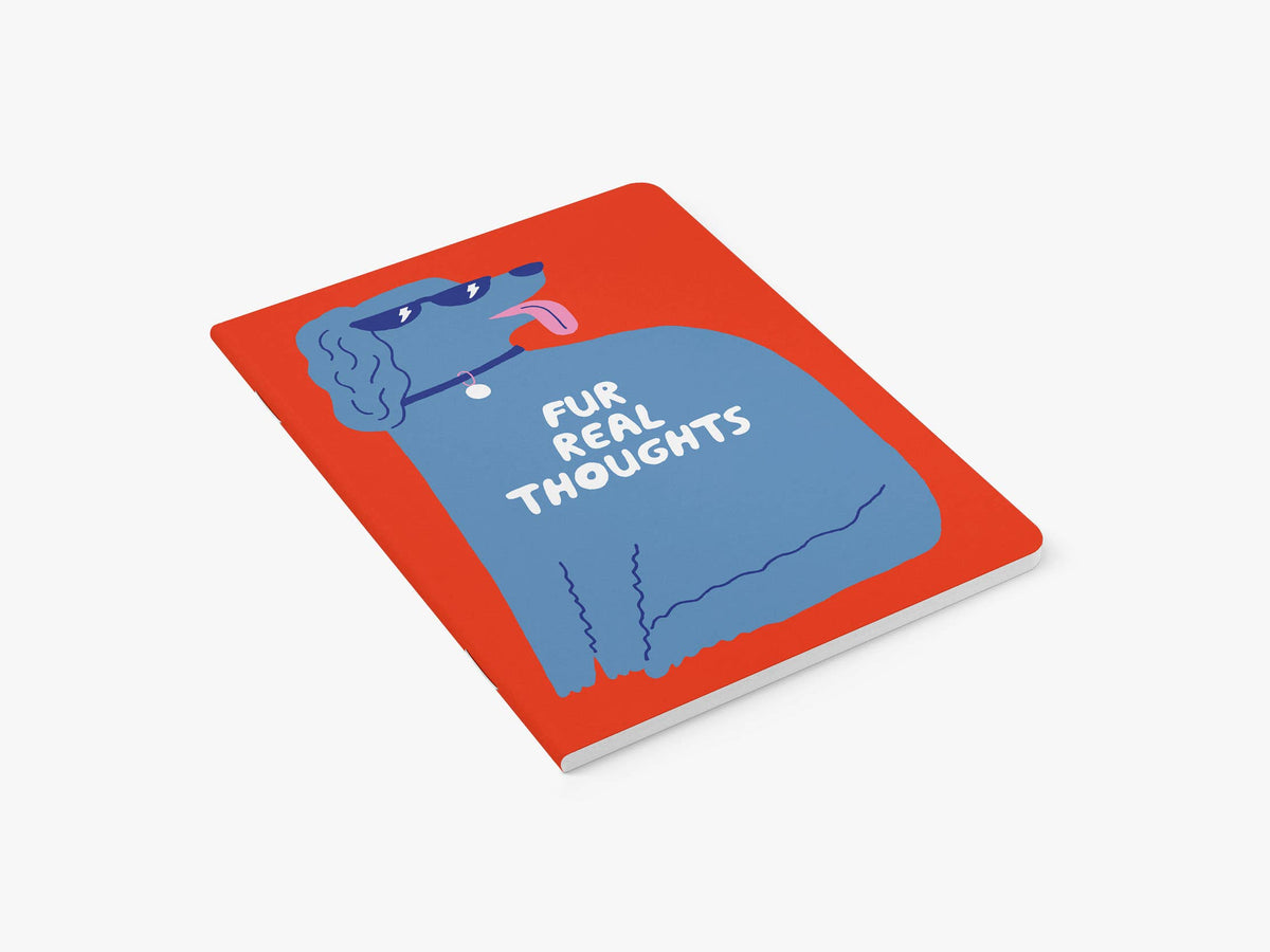 Notizheft 'Fur Real Thoughts'