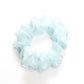 Scrunchie Meerjungfrau Perlmuttperlen pastell blau