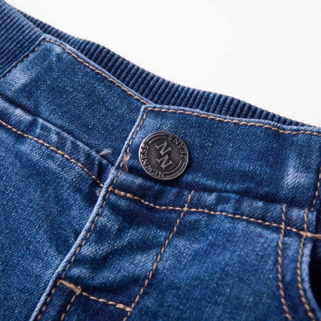 Five Pocket Jeans Blue Denim