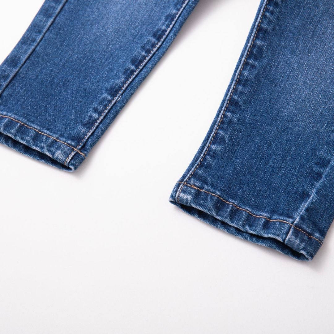 Five Pocket Jeans Blue Denim