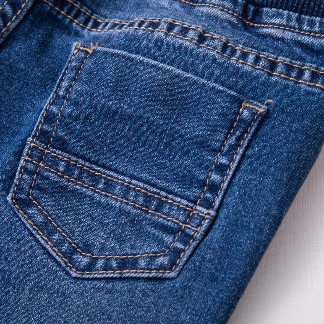 Five Pocket Jeans Blue Denim